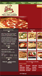 Mobile Screenshot of bellapizzava.com